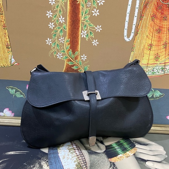 None Handbags - Leather Bag.
